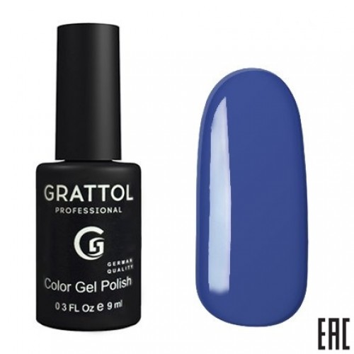 Grattol Color Gel Polish Cobalt GTС006