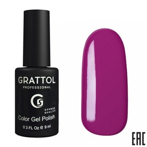 Grattol Color Gel Polish Purple GTС008