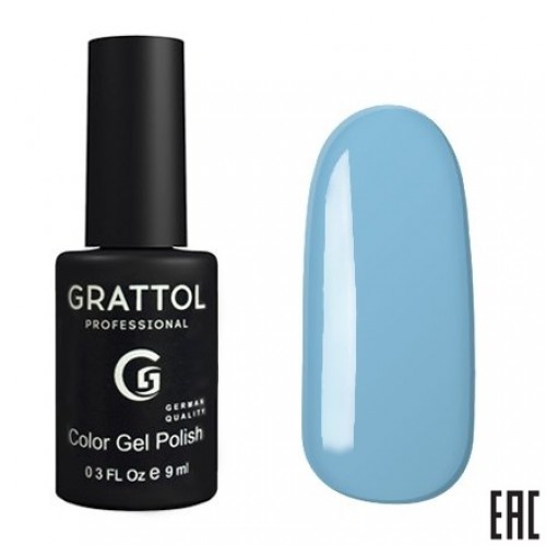 Grattol Color Gel Polish Ваву Blue GTС015