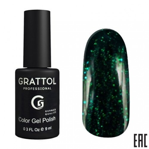 Grattol Color Gel Polish Emerald EM01 GTEM01