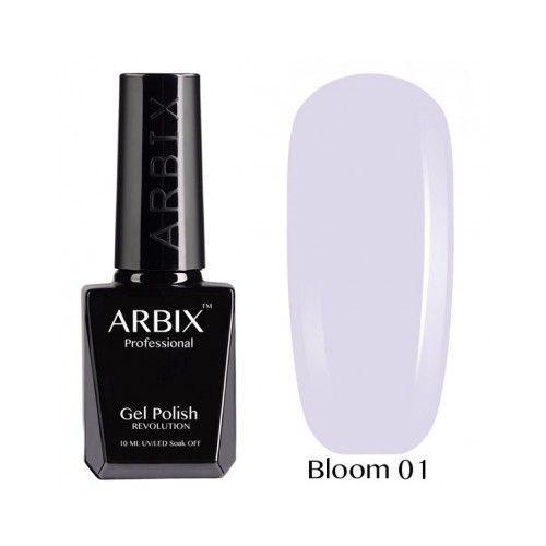 Гель-лак Arbix Bloom №01 10мл. 