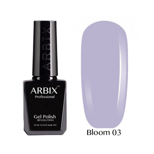 Гель-лак Arbix Bloom №03 10мл. 