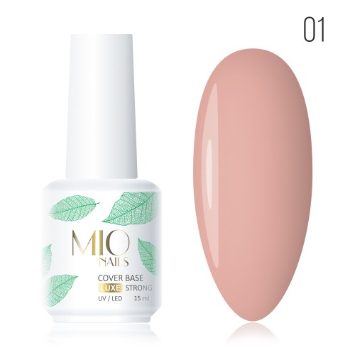 MIO Nails База Luxe № 01 - 15 мл