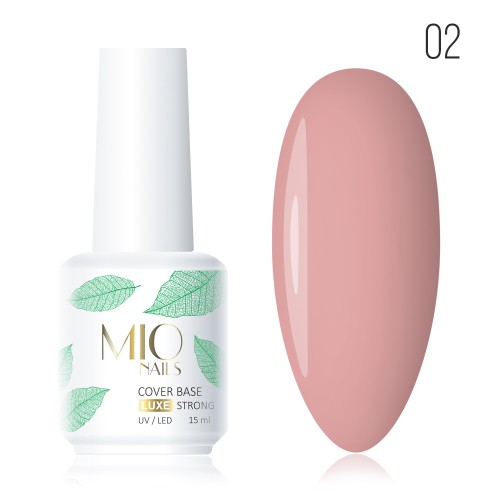 MIO Nails База Luxe № 02 - 15 мл