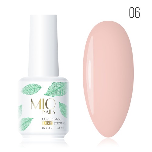 MIO Nails База Luxe № 06 - 15 мл