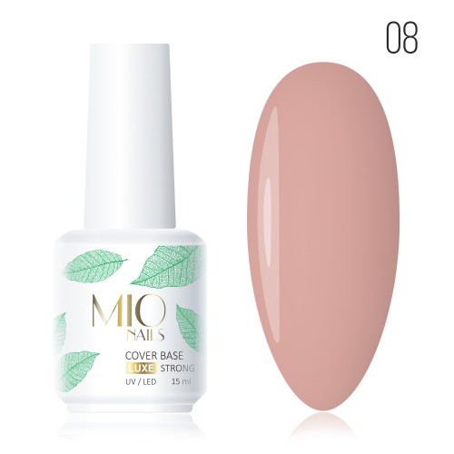 MIO Nails База Luxe № 08 - 15 мл