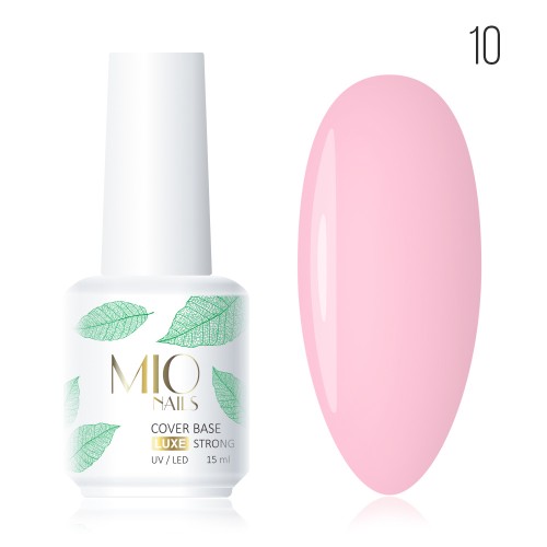 MIO Nails База Luxe № 10 - 15 мл