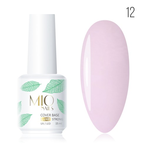 MIO Nails База Luxe № 12 - 15 мл