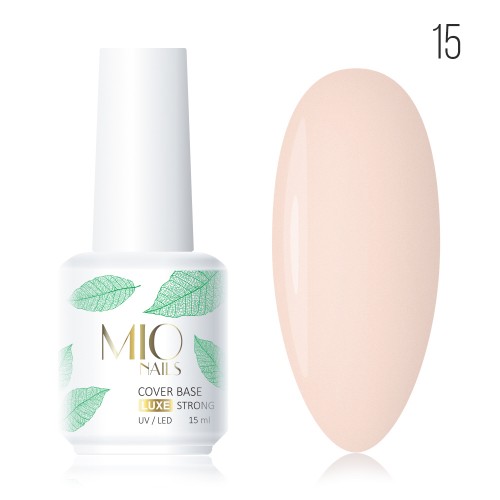 MIO Nails База Luxe № 15 - 15 мл