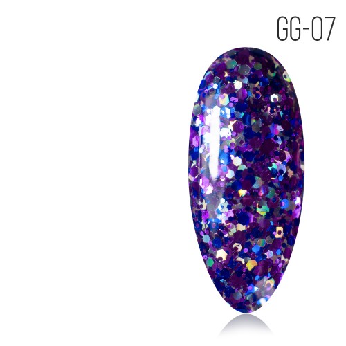 Гель-лак. Коллекция «Glitter Gel» № 07 MIO Nails 5 мл