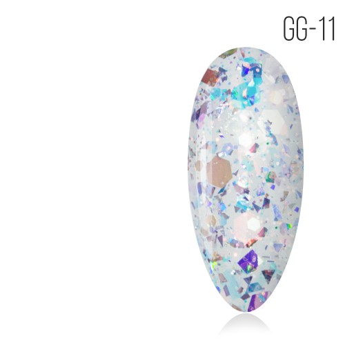 Гель-лак. Коллекция «Glitter Gel» № 11 MIO Nails 5 мл