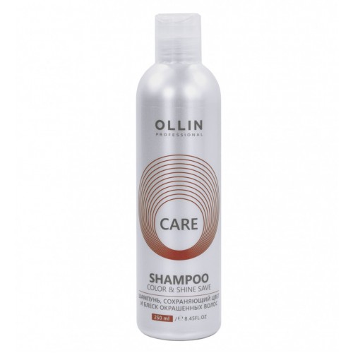 Ollin CARE Шампунь, сохраняющий цвет и блеск окрашенных волос 250мл
