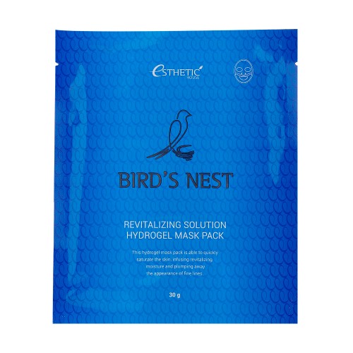 Гидрогелевая маска для лица Esthetic House Bird's Nest Revitalizing Hydrogel Mask Pack 