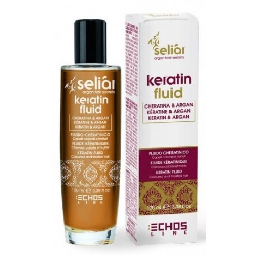 Восстанавливающий флюид с маслом Аргании и кератином / Seliar Keratin Fluid 100 мл