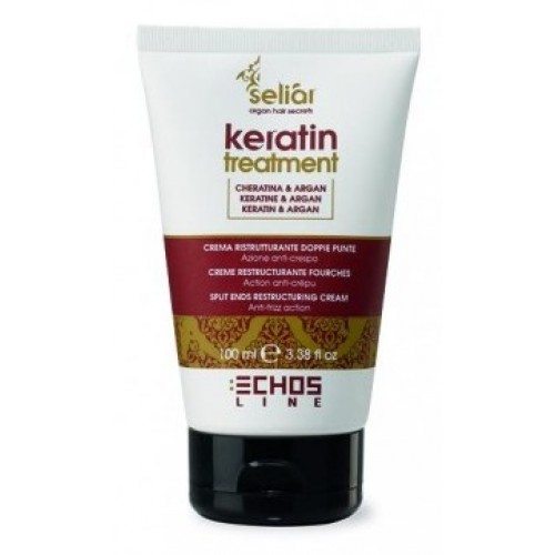 Восстанавливающий крем-флюид против секущихся кончиков волос / Seliar Keratin Treatment 100 мл