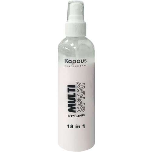 Мультиспрей для укладки волос 18 в 1 «Multi Spray» Kapous Professional 250 мл