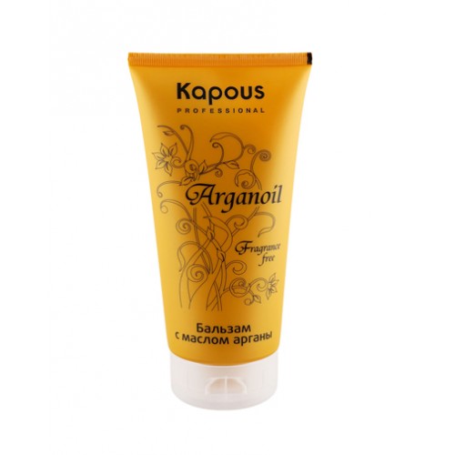 Kapous Professional Бальзам с маслом арганы для волос Arganoil 300 мл