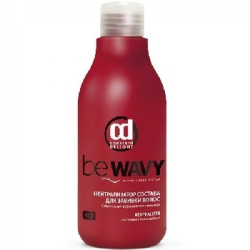 CD Нейтрализатор состава для завивки волос (neutralizer) Be wavy 500 мл