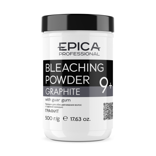 EPICA Professional Bleaching Powder GRAPHITE / Порошок для обесцвечивания Графит, 500 гр.