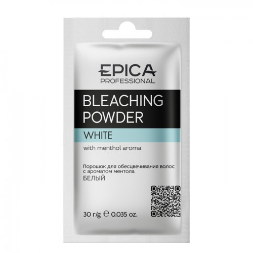 EPICA Professional Bleaching Powder WHITE / Порошок для обесцвечивания Белый, 30 гр. Саше