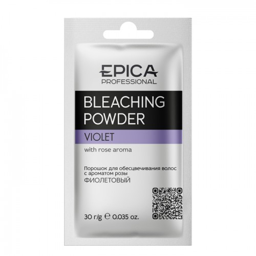 EPICA Professional Bleaching Powder VIOLET / Порошок для обесцвечивания Фиолетовый, 30 гр. Саше