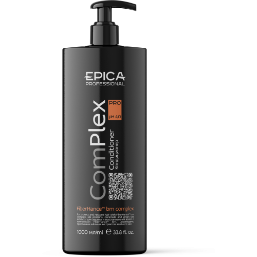 EPICA Professional ComPlex PRO Кондиционер для защиты и восстановления волос с комплексом FiberHance™, 1000 мл.
