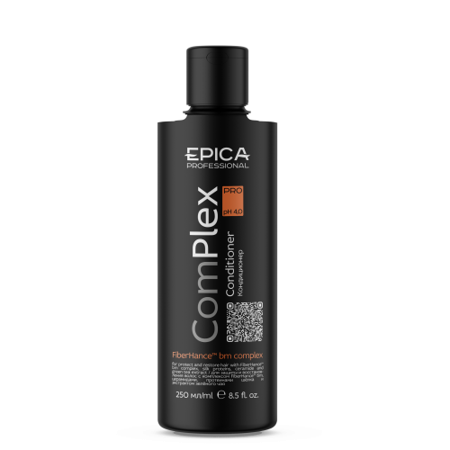 EPICA Professional ComPlex PRO Кондиционер для защиты и восстановления волос с комплексом FiberHance™, 250 мл.