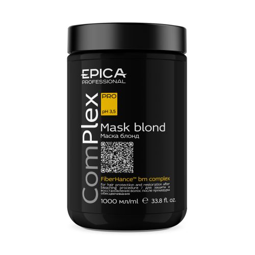 EPICA Professional ComPlex PRO Маска для защиты волос после процедуры обесцвечивания, 1000 мл