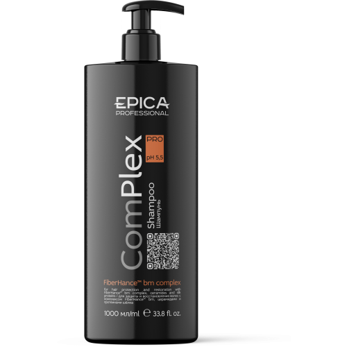EPICA Professional ComPlex PRO Шампунь для защиты и восстановления волос, 1000 мл.
