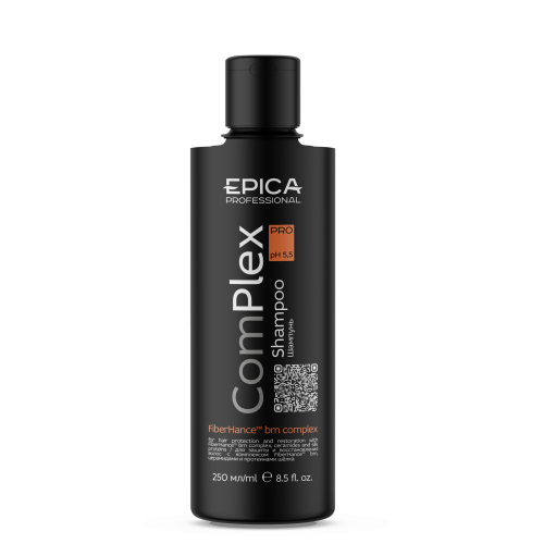EPICA Professional ComPlex PRO Шампунь для защиты и восстановления волос с комплексом FiberHance™, 250 мл.