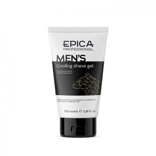 EPICA Professional Men's Охлаждающий гель для бритья, 100 мл.