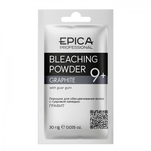 EPICA Professional Bleaching Powder GRAPHITE / Порошок для обесцвечивания Графит, 30 гр. Саше