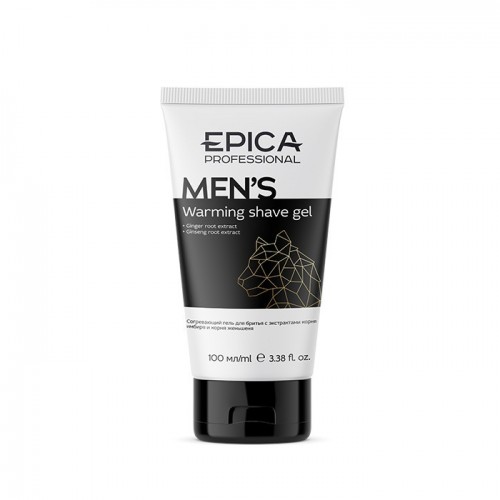 EPICA Professional Men's Согревающий гель для бритья, 100 мл.