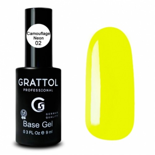 Grattol Rubber Base Camouflage Neon 02
