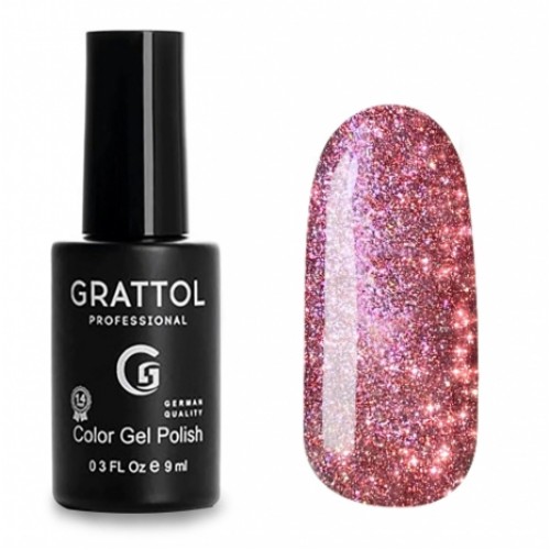 Grattol Color Gel Polish Bright Crystal 04