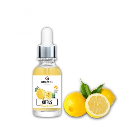 Grattol Cuticle Oil Citrus 15 ml