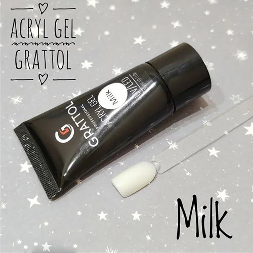 Grattol Acryl Gel Milk 30ml