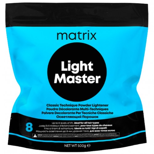 Осветляющий порошок Matrix Light Master, 500 гр