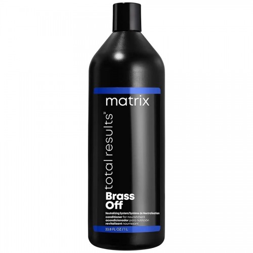 Кондиционер для питания светлых волос Matrix Total Results Brass Off Conditioner, 1000 мл