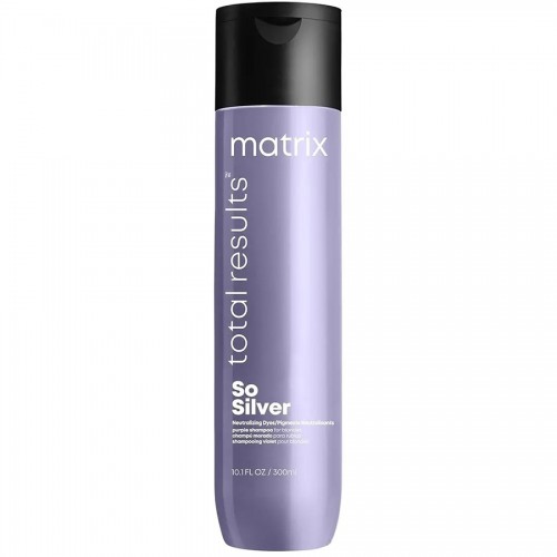 Оттеночный шампунь для светлых и седых волос Matrix Total Results So Silver, 300 мл