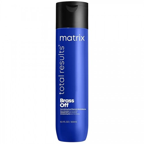 Шампунь для нейтрализации желтизны Matrix Total Results Brass Off Shampoo, 300 мл