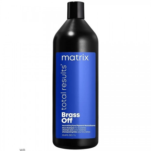 Шампунь для нейтрализации желтизны Matrix Total Results Brass Off Shampoo, 1000 мл