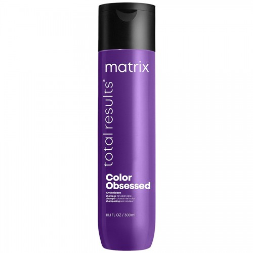 Шампунь для защиты цвета Matrix Total Results Color Obsessed, 300 мл