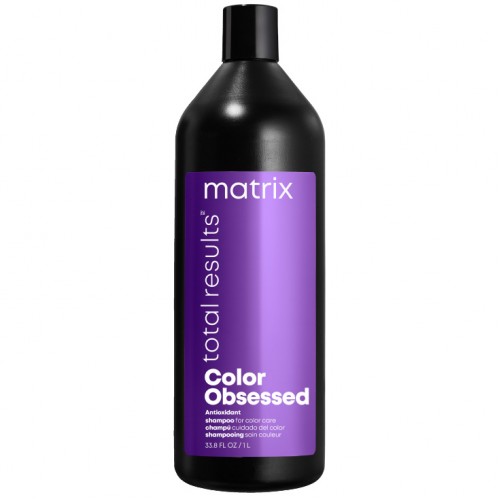 Шампунь для защиты цвета Matrix Total Results Color Obsessed, 1000 мл