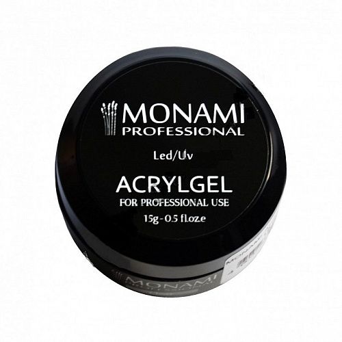 Monami AcrylGel Clear, 15 гр