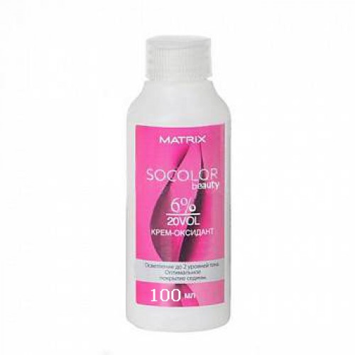 Крем-Оксидант MATRIX 20 vol - 6% 100МЛ