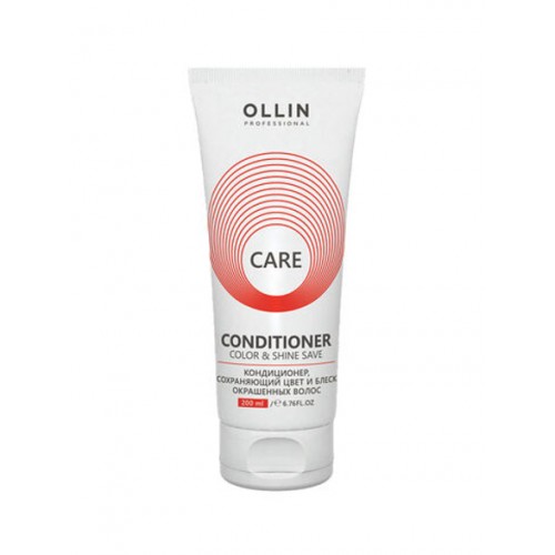 OLLIN CARE Кондиционер ,сохраняющий цвет и блеск окрашенных волос, 200мл