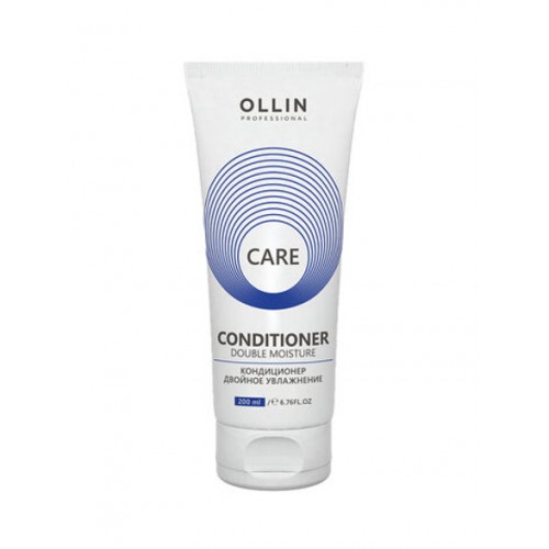 OLLIN CARE Кондиционер двойное увлажнение  200мл/ Double Moisture Conditioner