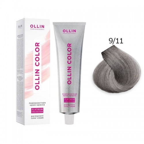 OLLIN COLOR Platinum Collection  9/11 100 мл Перманентная крем-краска для волос