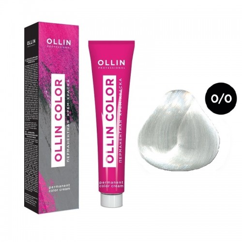OLLIN COLOR   0/0 корректор нейтральный 100 мл Перманентная крем-краска для волос